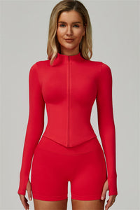 The Lagoon Jacket Shorts 2-Piece Set