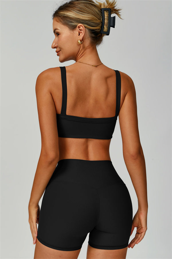 The Burst Sports Bra Shorts 2-Piece Set