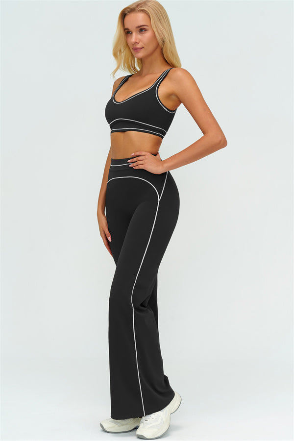 The Amara Flared Leggings