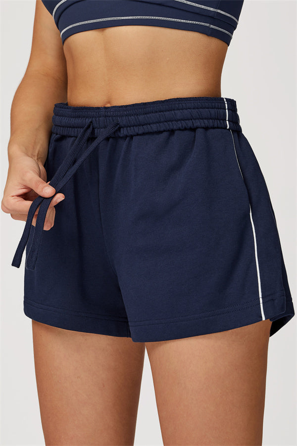 The Amara Sweatshirt Lounge Shorts 2-Piece Set