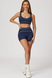 The Amara Sports Bra Shorts 2-Piece Set