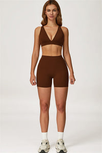 The Axis Sports Bra Shorts 2-Piece Set