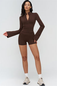 The BoldFit Jacket Shorts 2-Piece Set