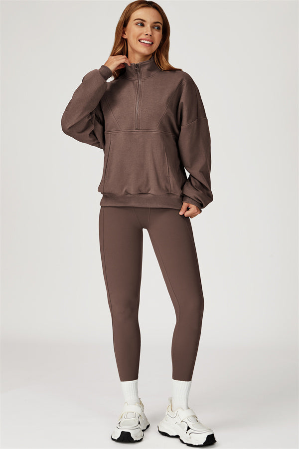 The Conquer Elevate Half-Zip Pullover