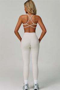 The Bold Cross Back Sports Bra