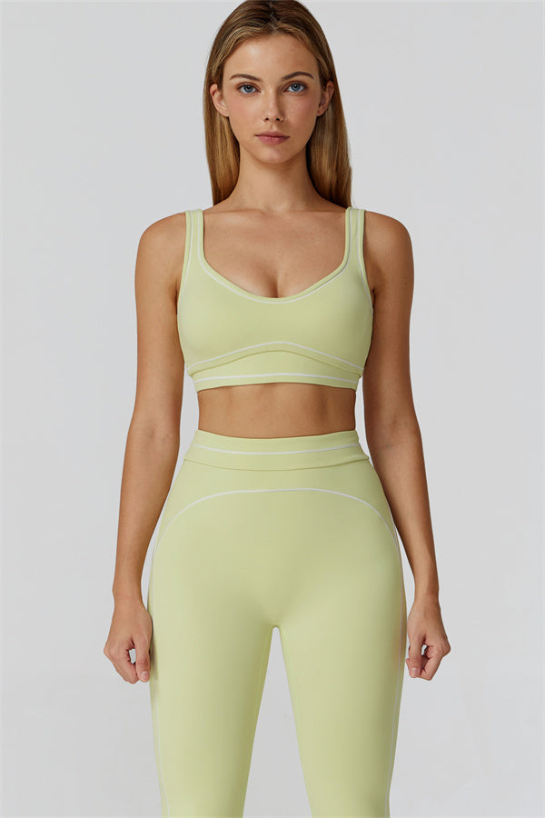 The Amara Sports Bra Leggings 2-Piece Set — Caper