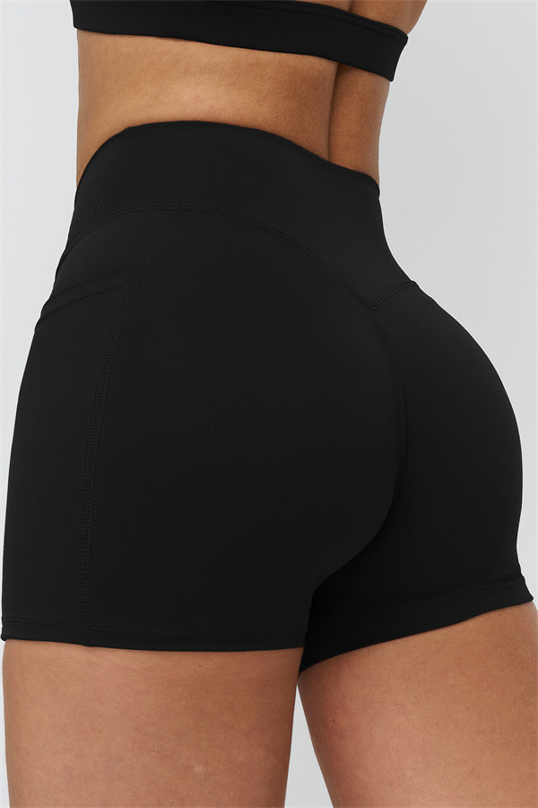 The BoldFit Sports Bra Shorts 2-Piece Set