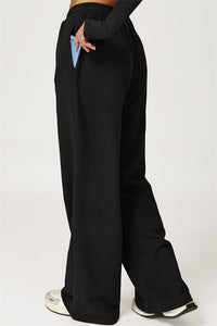 The Axis Crop Hoodie Pants 2-Piece Set