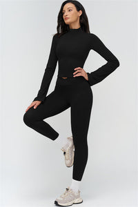 The BoldFit Jacket Leggings 2-Piece Set