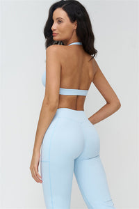 The BoldFit Sports Bra Flared Leggings 2-Piece Set