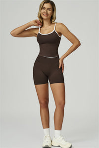 Bali Motion Trim Crop Top