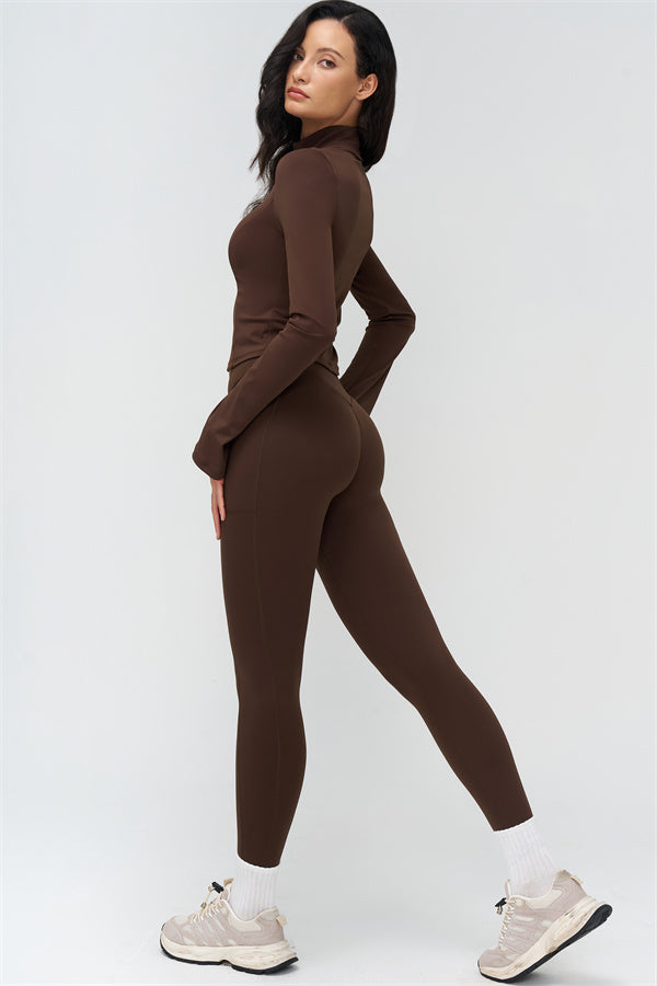 The BoldFit Jacket Leggings 2-Piece Set