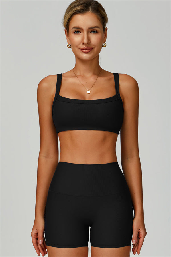 The Burst Sports Bra Shorts 2-Piece Set