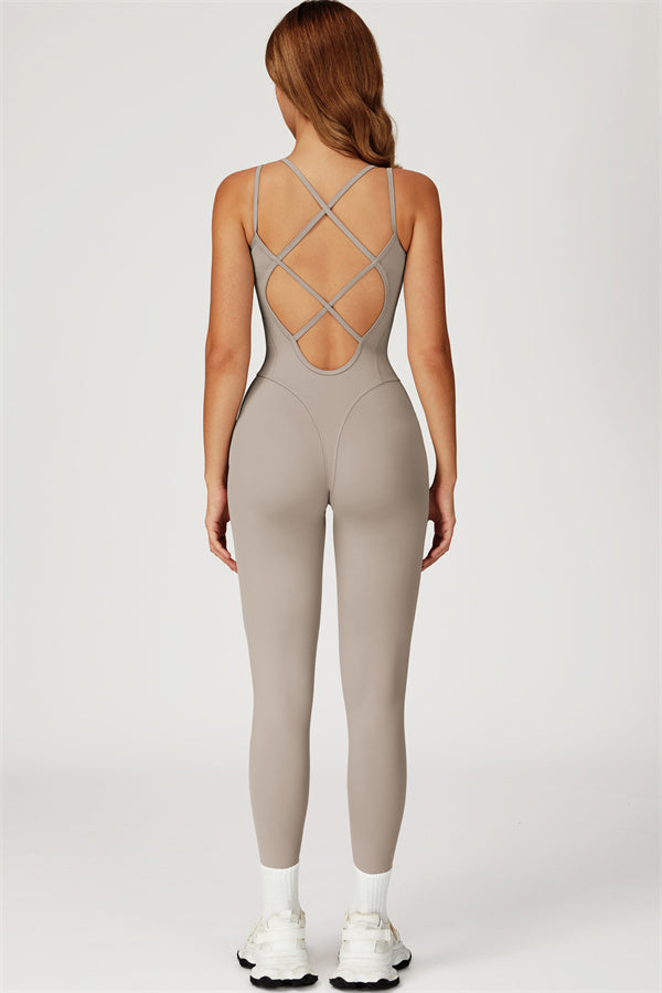 The Conquer Flex Jumpsuit
