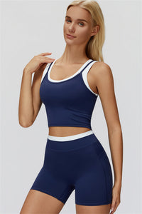 The Canyon Crop Tank Shorts 2-Piece Set