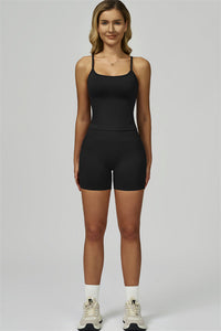 Bali Motion Crop Top Shorts 2-Piece Set