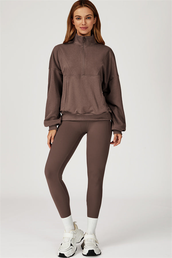 The Conquer Elevate Half-Zip Pullover