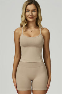 Bali Motion Crop Top Shorts 2-Piece Set