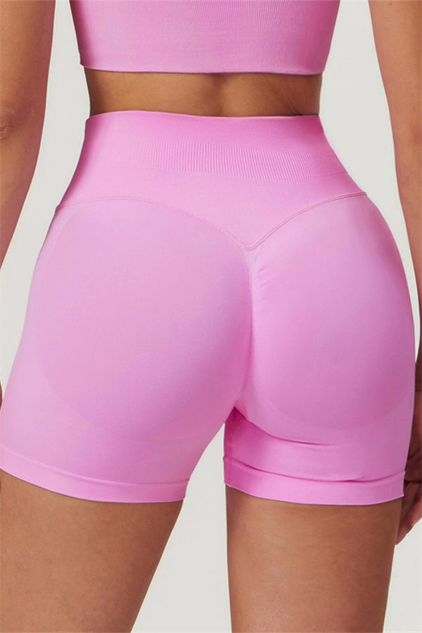 The Allure Shorts — Fuchsia