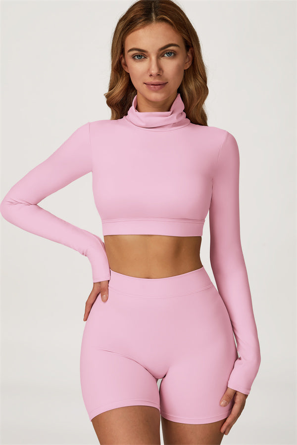 The Axis Crop Top