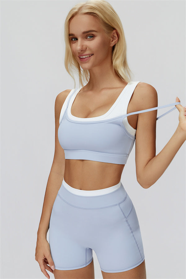 The Canyon Sports Bra Shorts 2-Piece Set