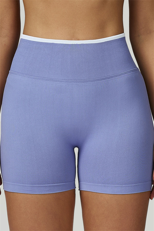 Bali Motion Trim Sports Bra Shorts 2-Piece Set