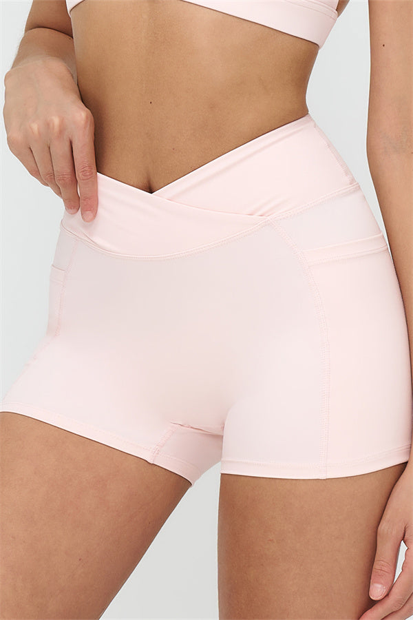 The BoldFit Crop Top Shorts 2-Piece Set