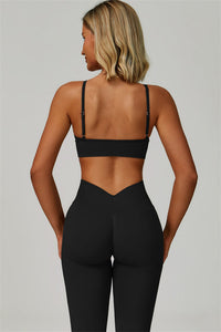 The Lagoon Sports Bra Leggings 2-Piece Set