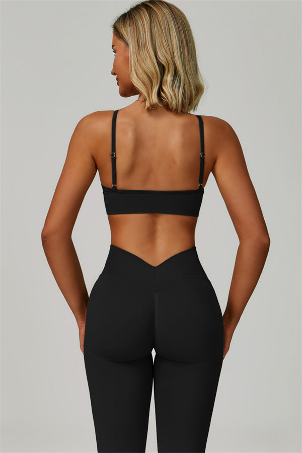 The Lagoon Sports Bra Leggings 2-Piece Set