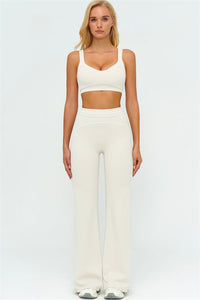 The Amara Flared Leggings