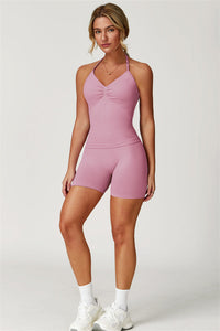 The Allure Halter Top