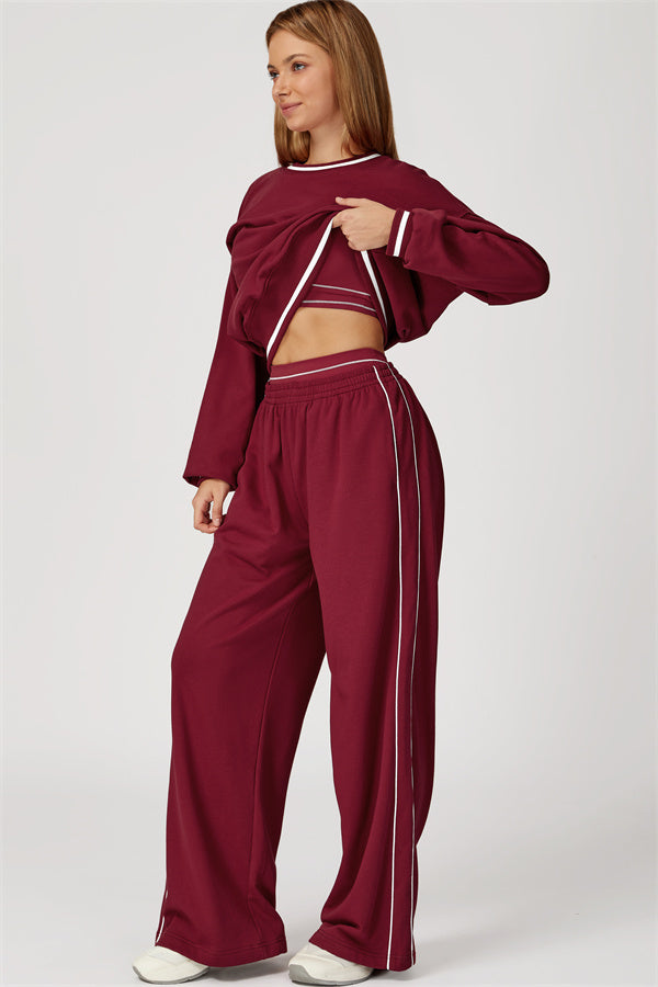 The Amara Sweatshirt Pants 2-Piece Set