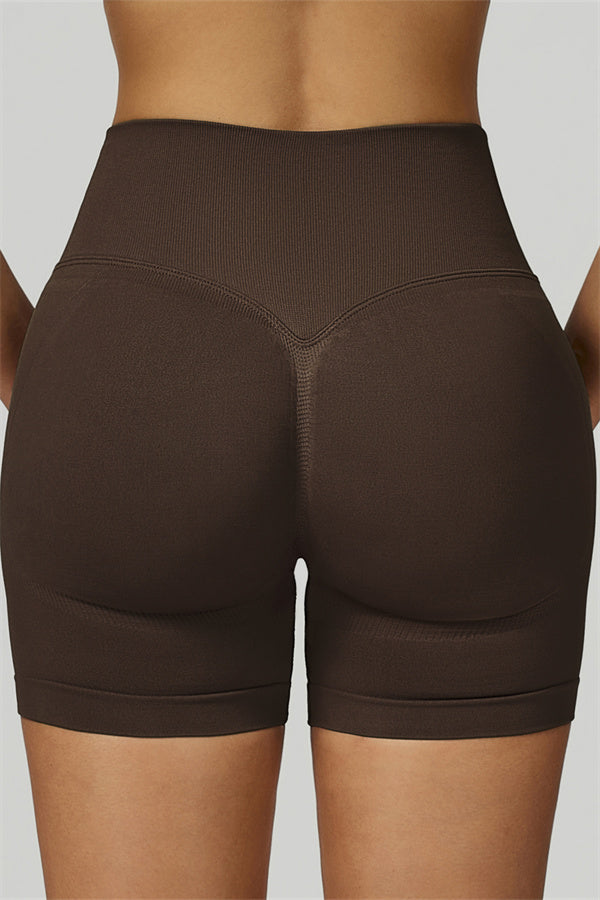 Bali Motion Long Sleeve Crop Top Shorts 2-Piece Set