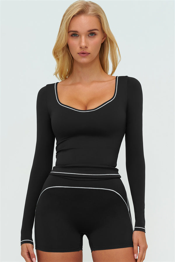 The Amara Long Sleeve T-shirt