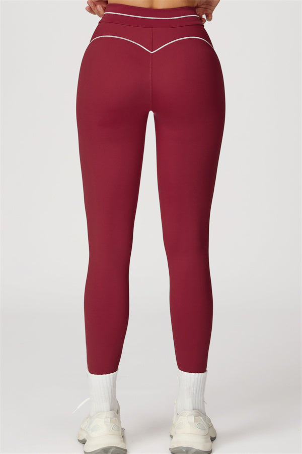 The Amara Long Sleeve T-shirt Leggings 2-Piece Set
