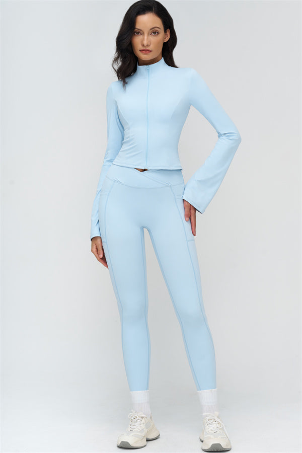 The BoldFit Jacket Leggings 2-Piece Set