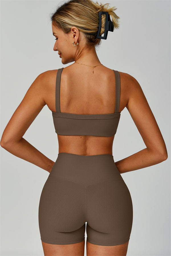 The Burst Sports Bra Shorts 2-Piece Set