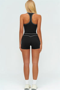 The Amara Crop Top Shorts 2-Piece Set