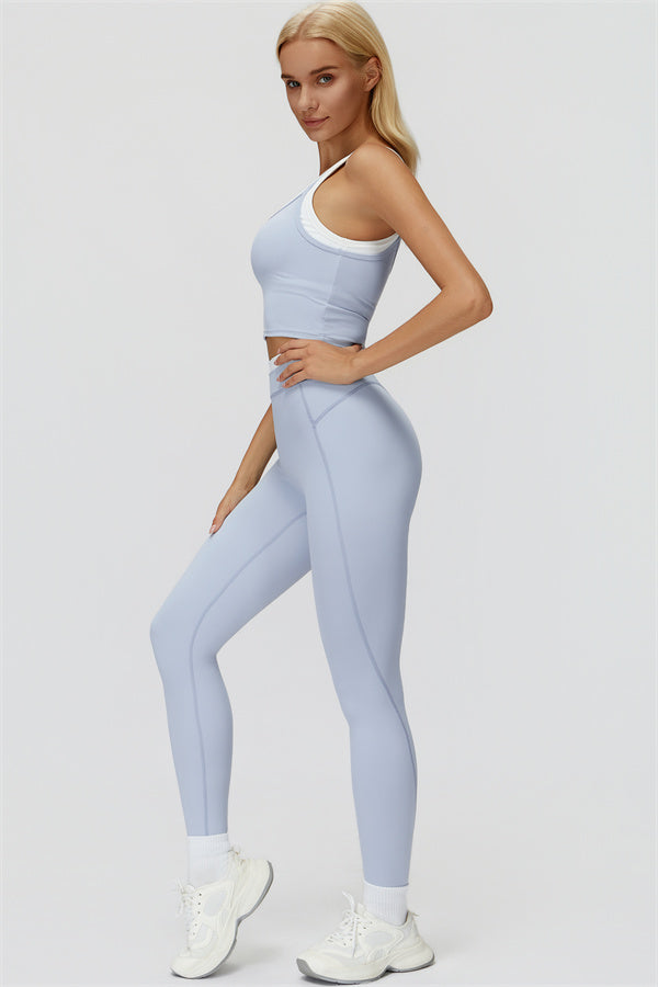 The Canyon Crop Tank Leggings 2-Piece Set
