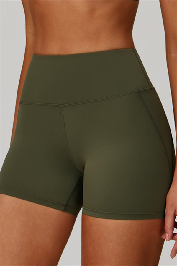 The Bold Halter Sports Bra Shorts 2-Piece Set