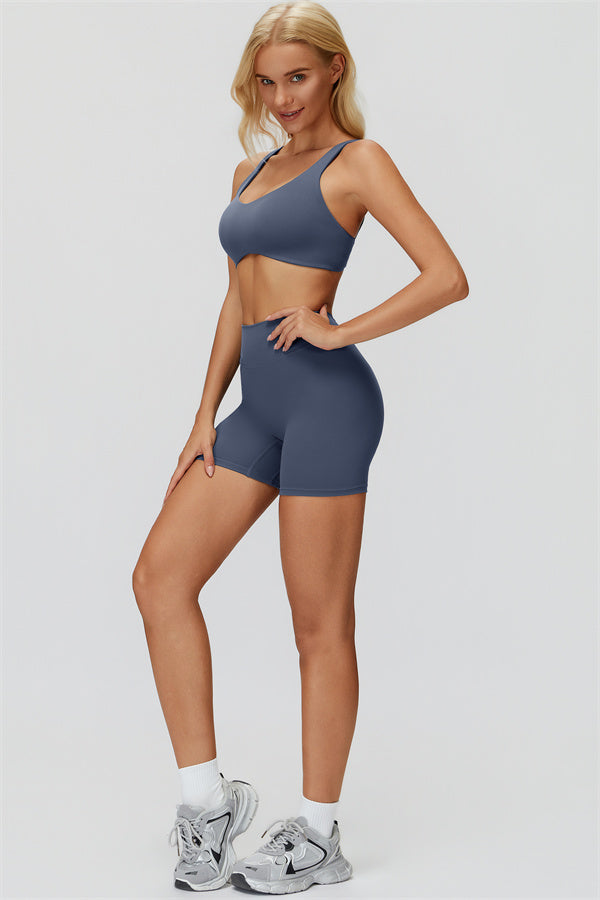 The Butterfly Sports Bra Shorts 2-Piece Set