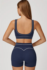 The Amara Sports Bra Shorts 2-Piece Set