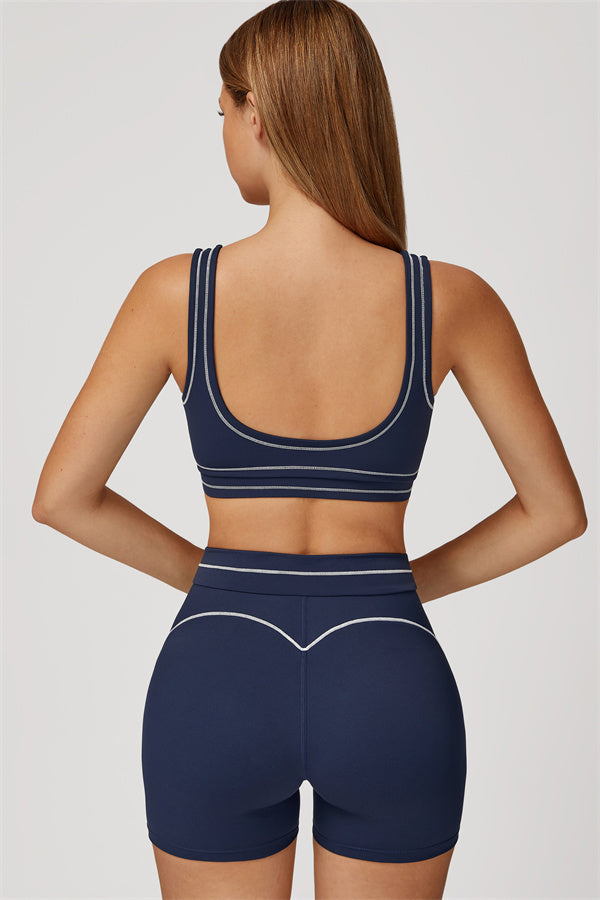 The Amara Sports Bra Shorts 2-Piece Set