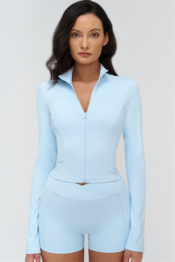 The BoldFit Jacket Shorts 2-Piece Set