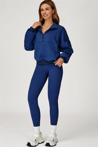 The Conquer Elevate Half-Zip Pullover