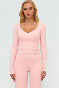 The Amara Long Sleeve T-shirt Flared Leggings 2-Piece Set