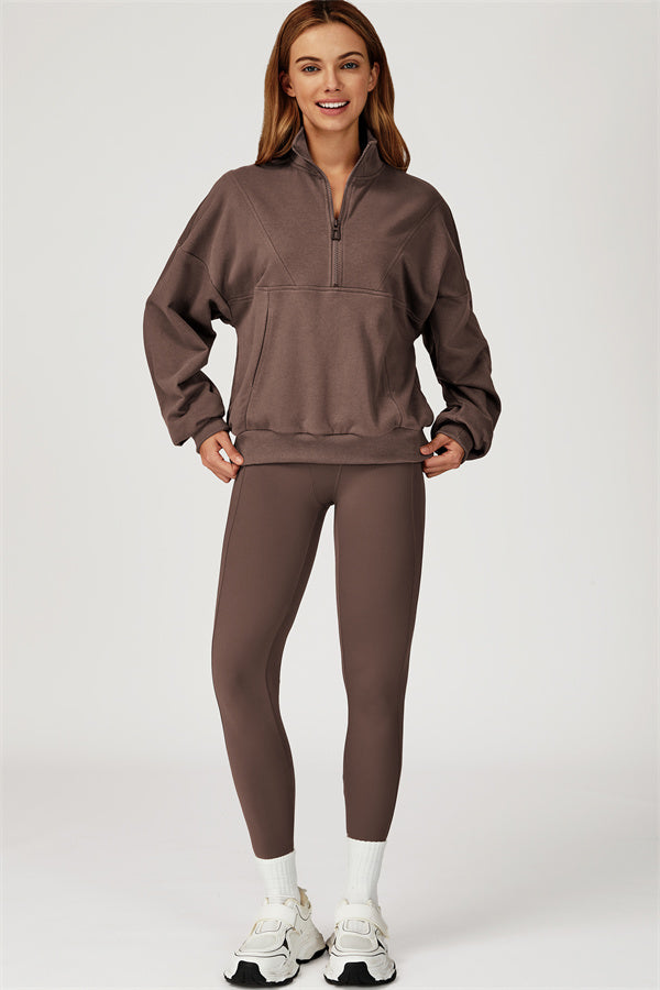 The Conquer Elevate Half-Zip Pullover