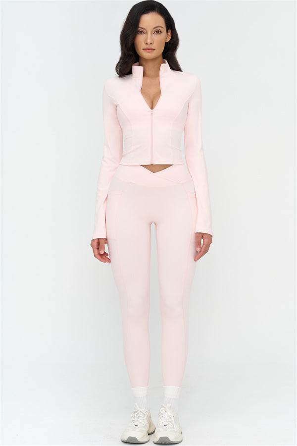 The BoldFit Jacket Leggings 2-Piece Set