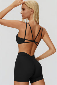 The Butterfly Sports Bra