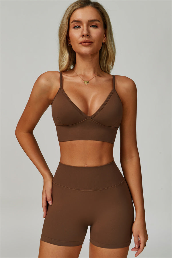 The Lagoon Sports Bra